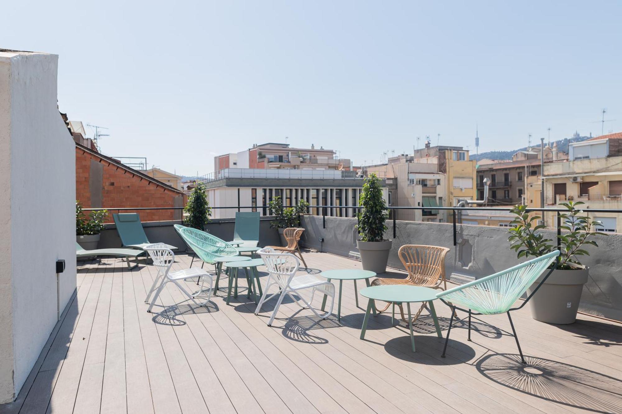 Aticco Living Gracia - Apartments Rooftop Barcelona Exterior photo