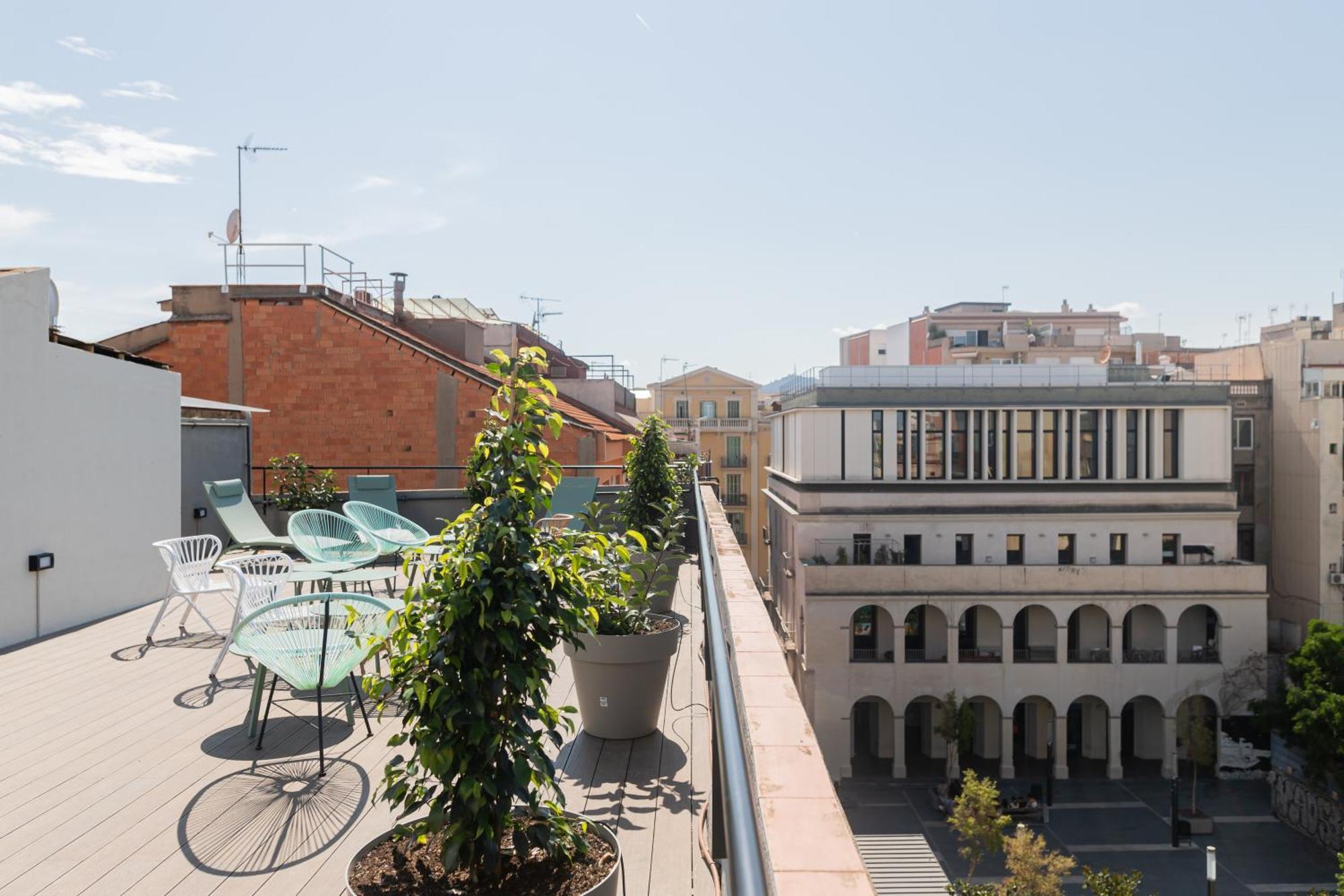 Aticco Living Gracia - Apartments Rooftop Barcelona Exterior photo