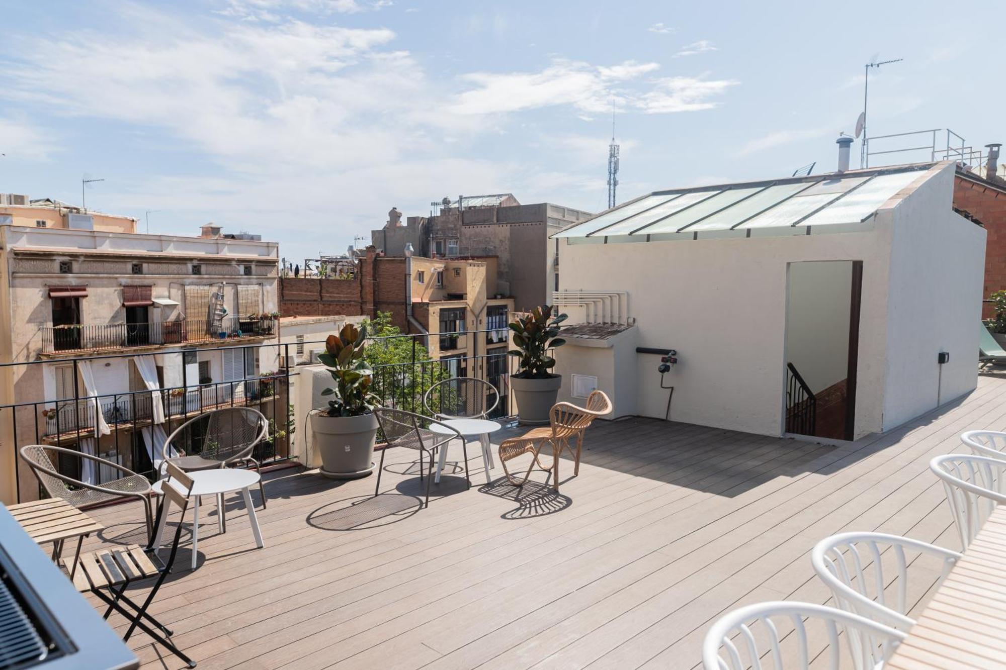 Aticco Living Gracia - Apartments Rooftop Barcelona Exterior photo
